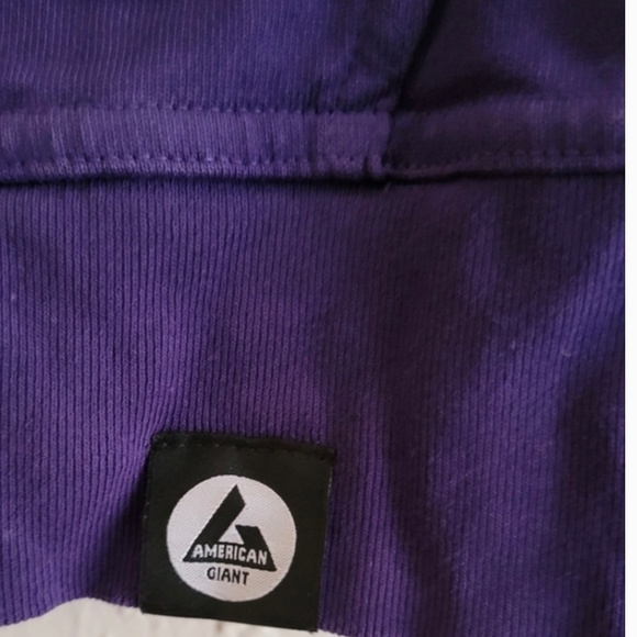 American Giant Hoodie Zip Up Small - Picture 5 of 7